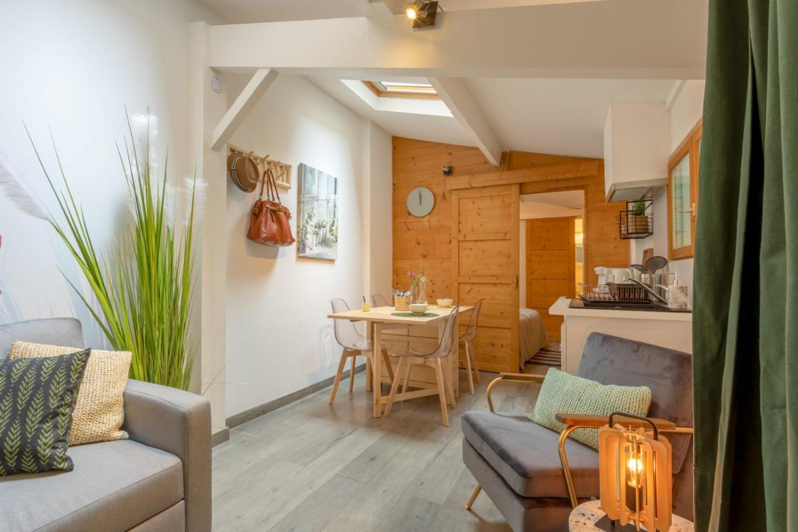 Апартаменты Chartreuse, Clim, Parking, Terrasse Au Calme Тулуза Экстерьер фото